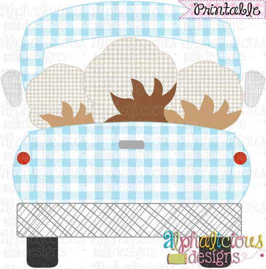 Cotton Truck-Printable