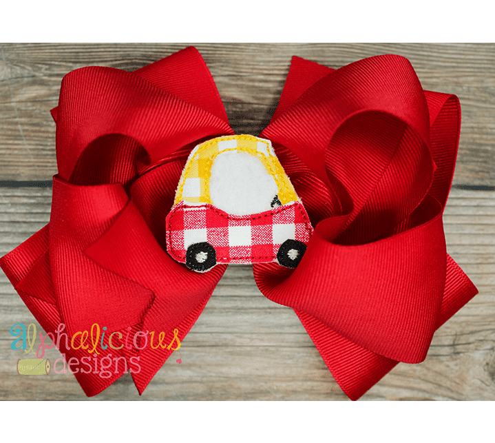 Cozy Coupe Feltie - Triple Bean