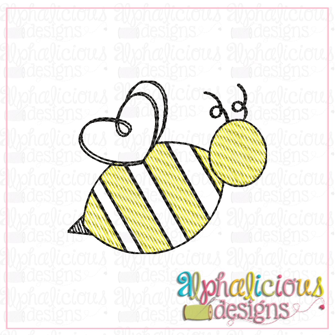 Bumble Bee-Mini-Sketch