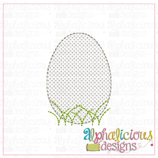 Egg- MINI- Cross Stitch