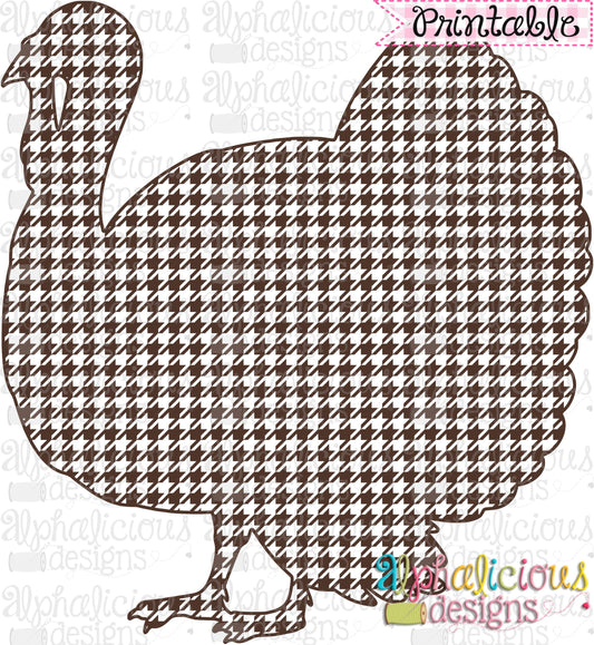 Farm Turkey-Printable