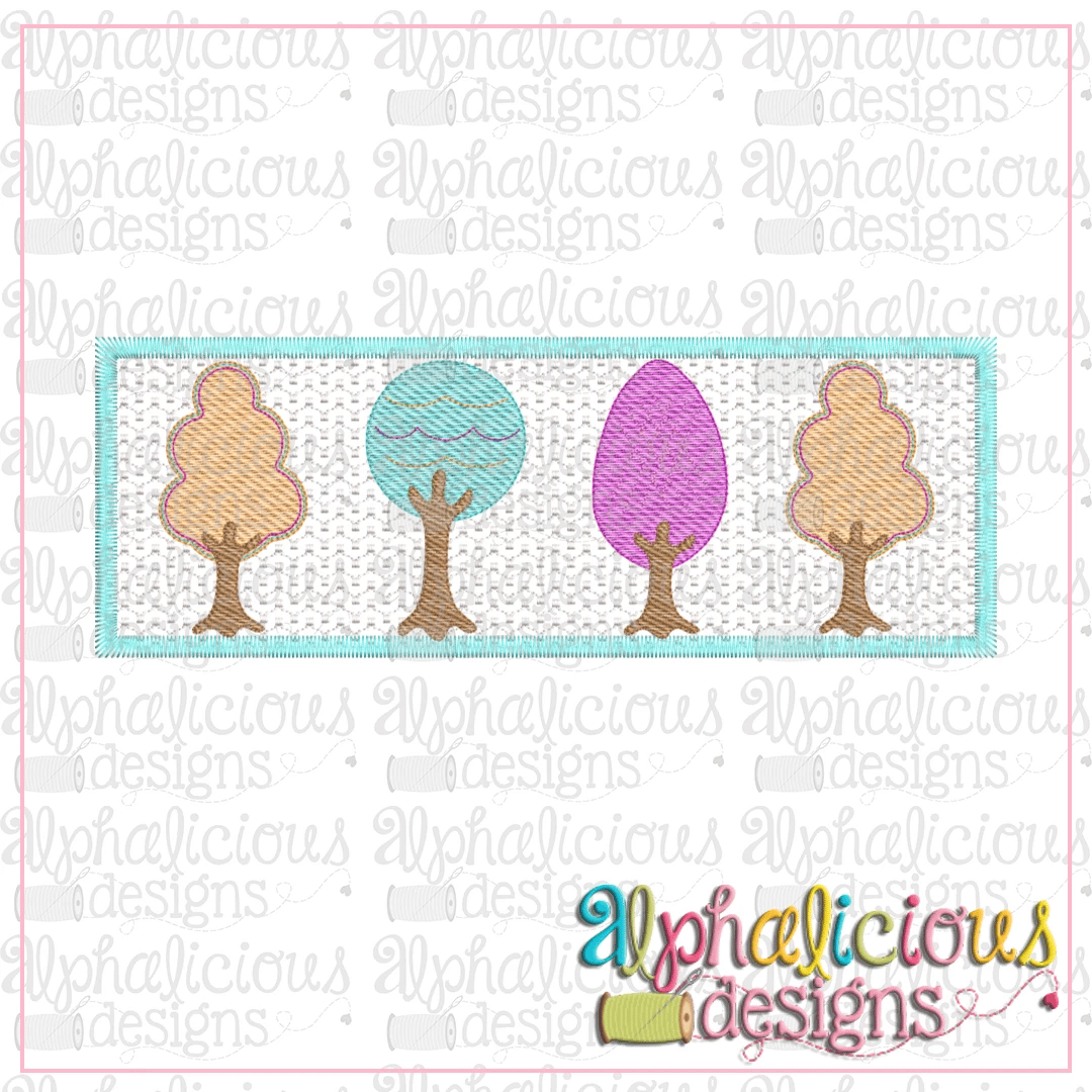 Faux Smocked-Fall Trees – Alphalicious Designs