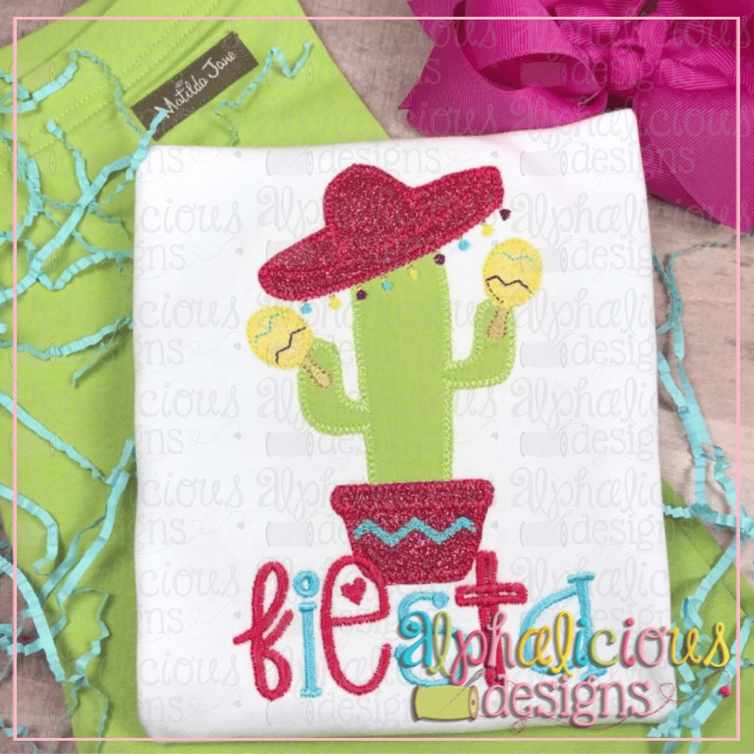 Fiesta Cactus-Blanket
