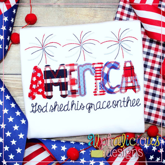 Fireworks Burst-Three in a Row-Sketch