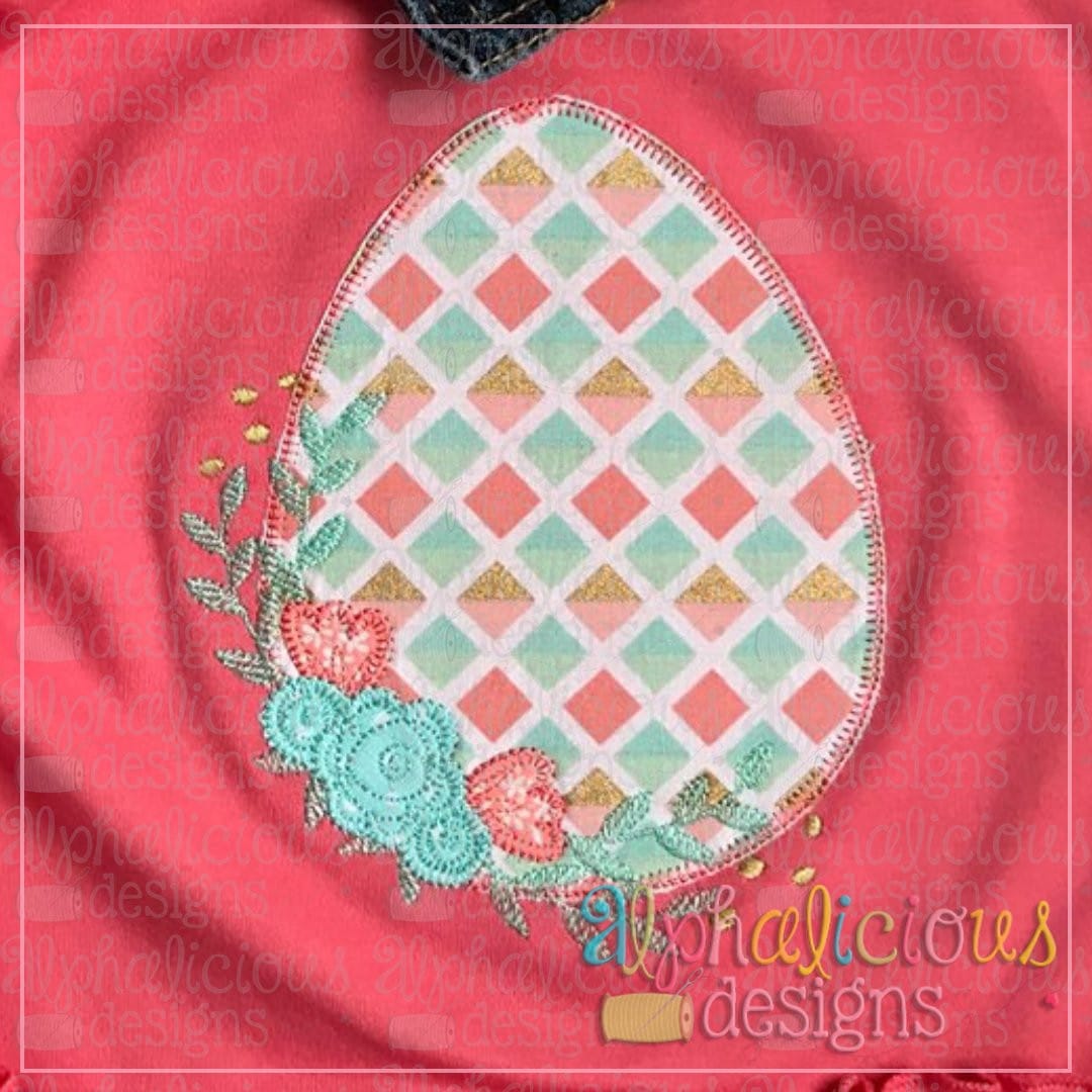 Floral Egg-Blanket