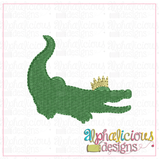 Gator with Crown MINI-Fill