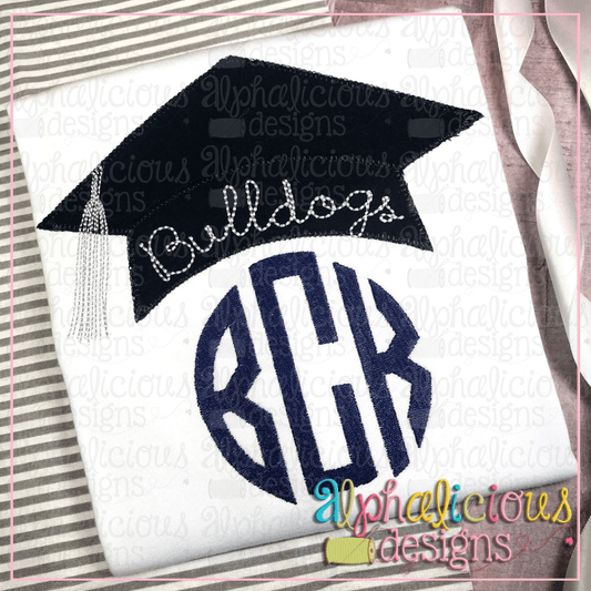 Graduation Hat with Tassel-Blanket