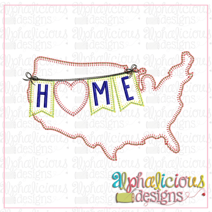 Home USA-Blanket