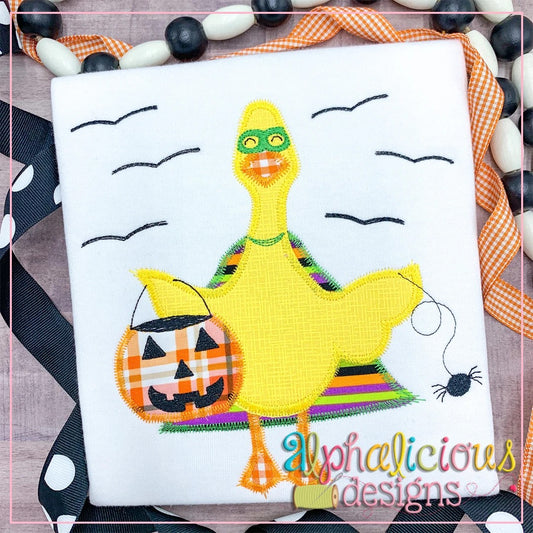 Halloween Duck-ZigZag