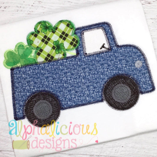 St Patrick's Day Truck- ZigZag