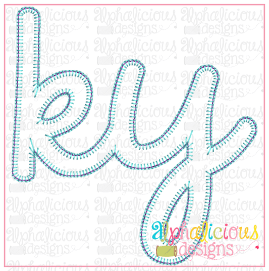 KY Applique Design- Blanket