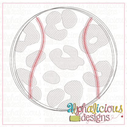 Leopard Baseball - Sketch