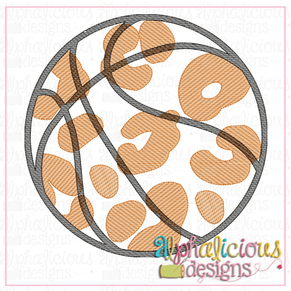 Leopard Basketball - Sketch