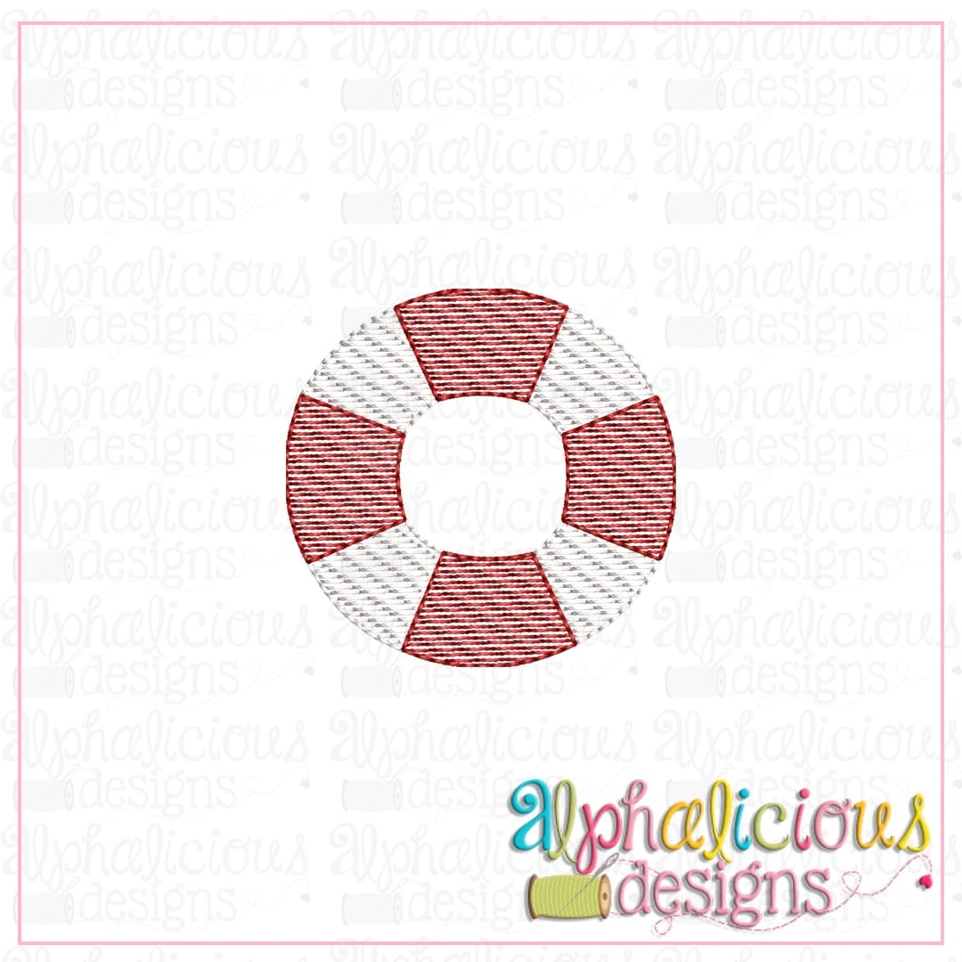 Life Raft-MINI-Sketch – Alphalicious Designs