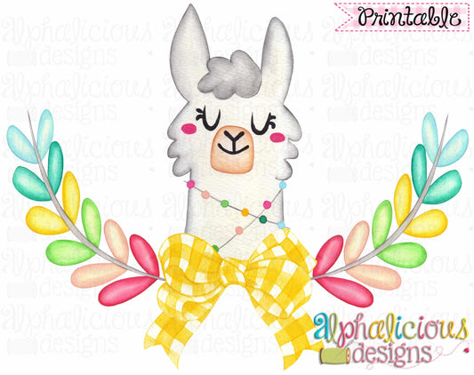 Llama Swag-Printable