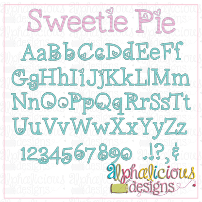 Sweetie Pie Sketch Font