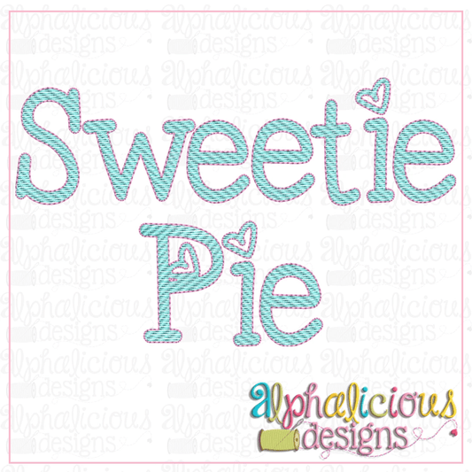 Sweetie Pie Sketch Font