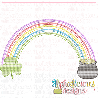 Lucky Rainbow-Sketch