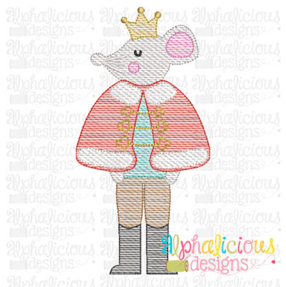 Mouse King-Nutcracker 2018-Sketch