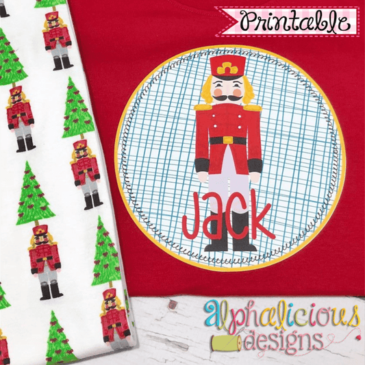 Nutcracker 2 In Circle-Printable