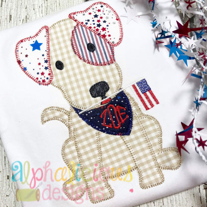 Patriotic Pup-Blanket