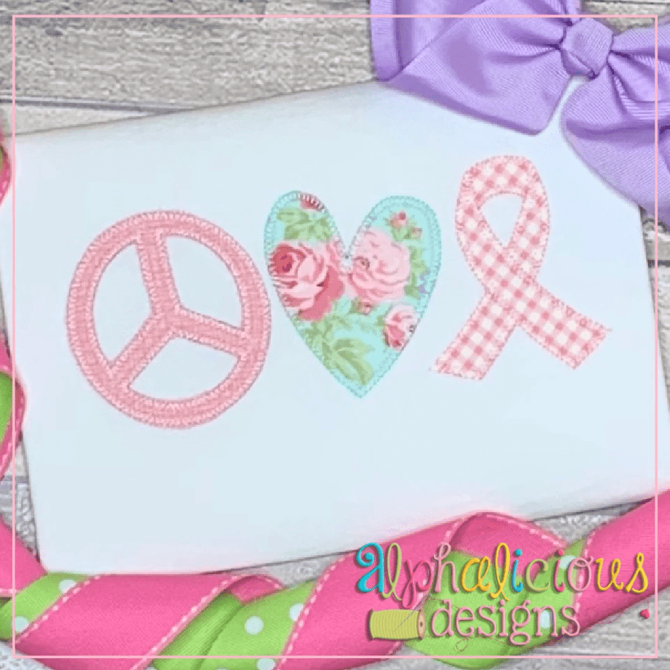 Peace Love &amp; Awareness-Blanket