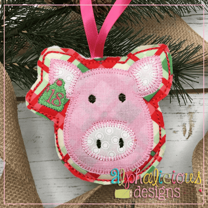 Pig-ITH Ornament
