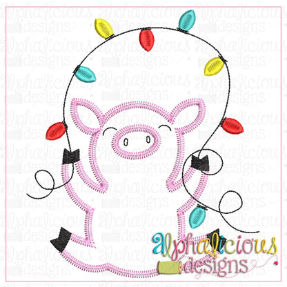 Pig with Lights-ZigZag