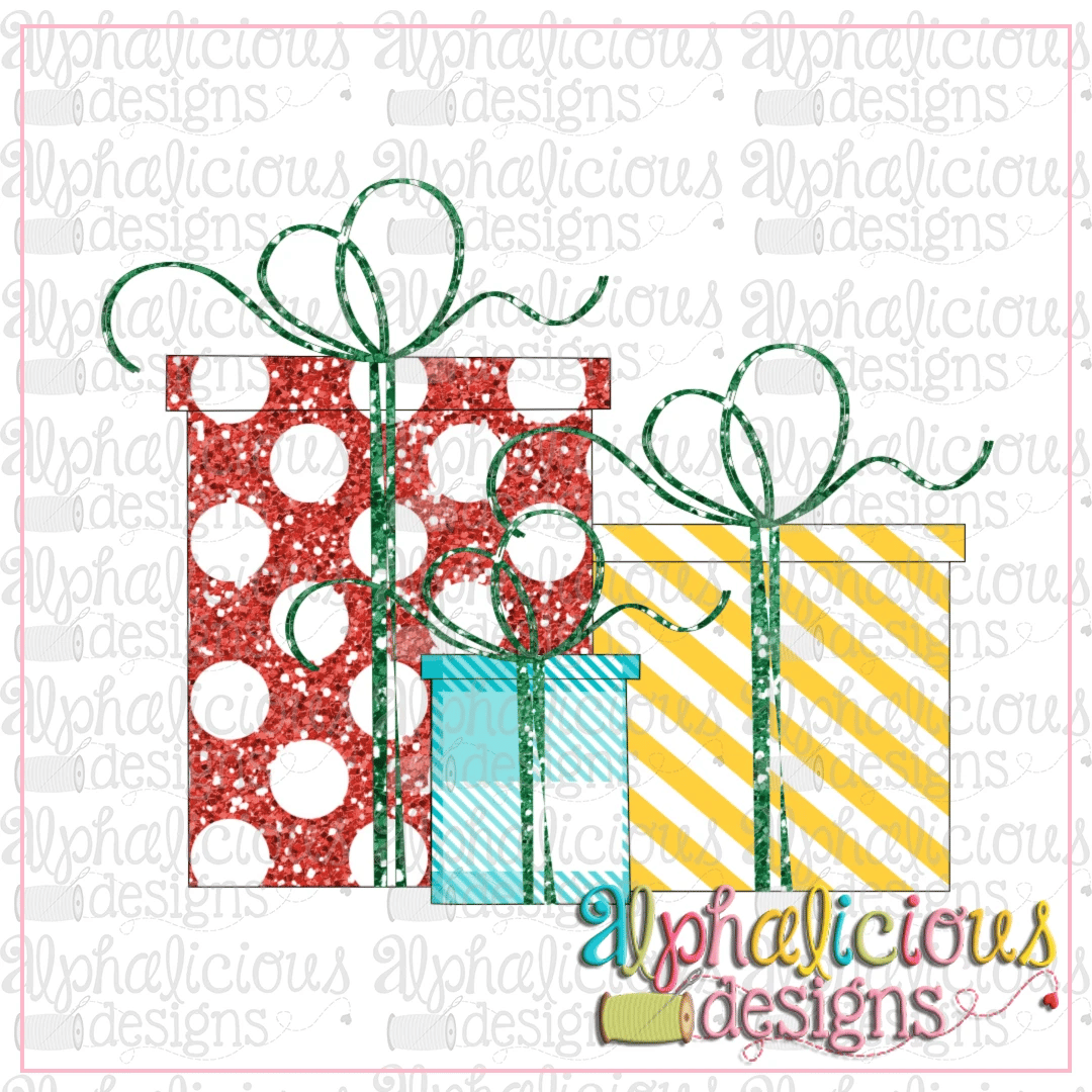 Presents 1 -LTC-Printable – Alphalicious Designs