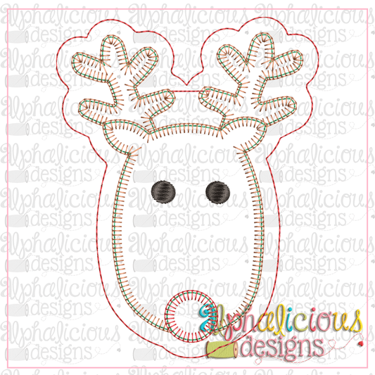 Reindeer Ornament