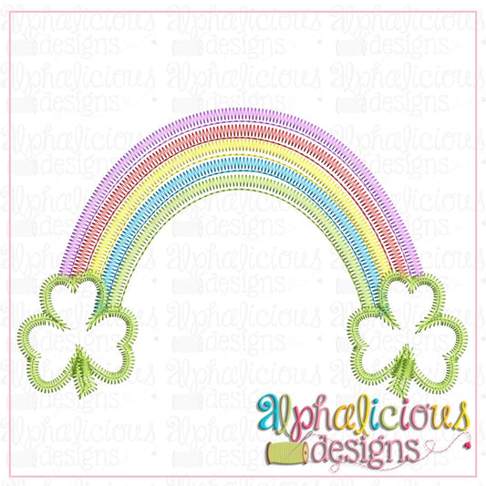 Shamrock Rainbow- ZigZag