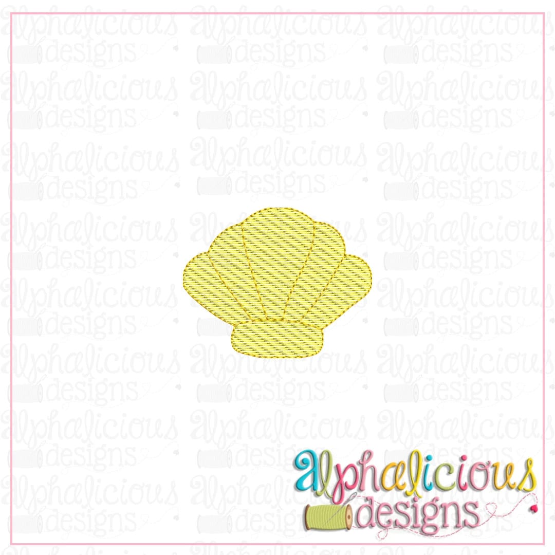 Little Shell Design Shell-MINI-Sketch β Alphalicious Designs