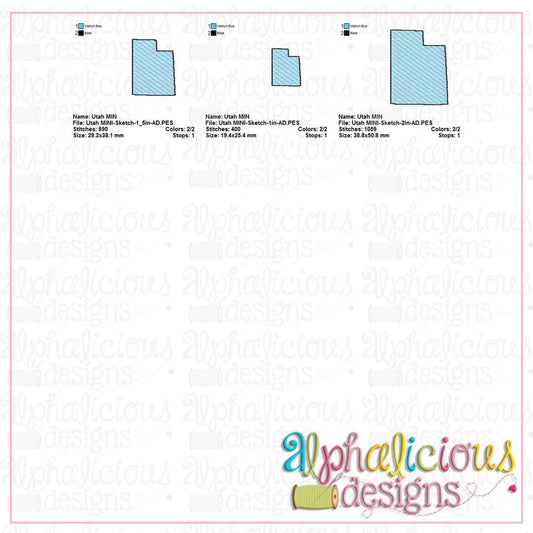 Utah-MINI-Sketch