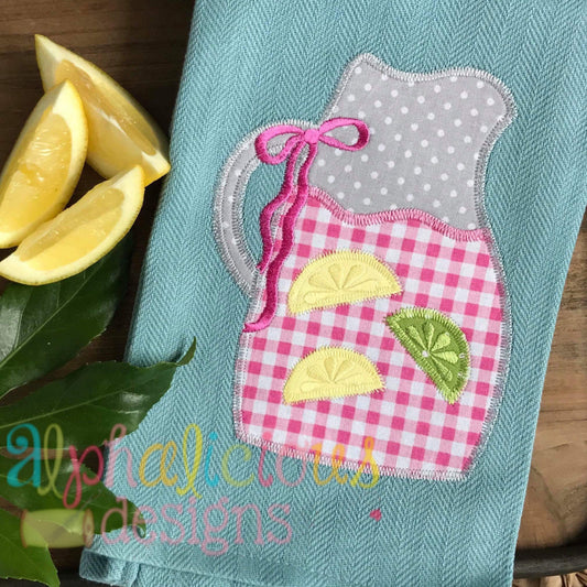 Sweet Summer Time Lemonade Pitcher-ZigZag