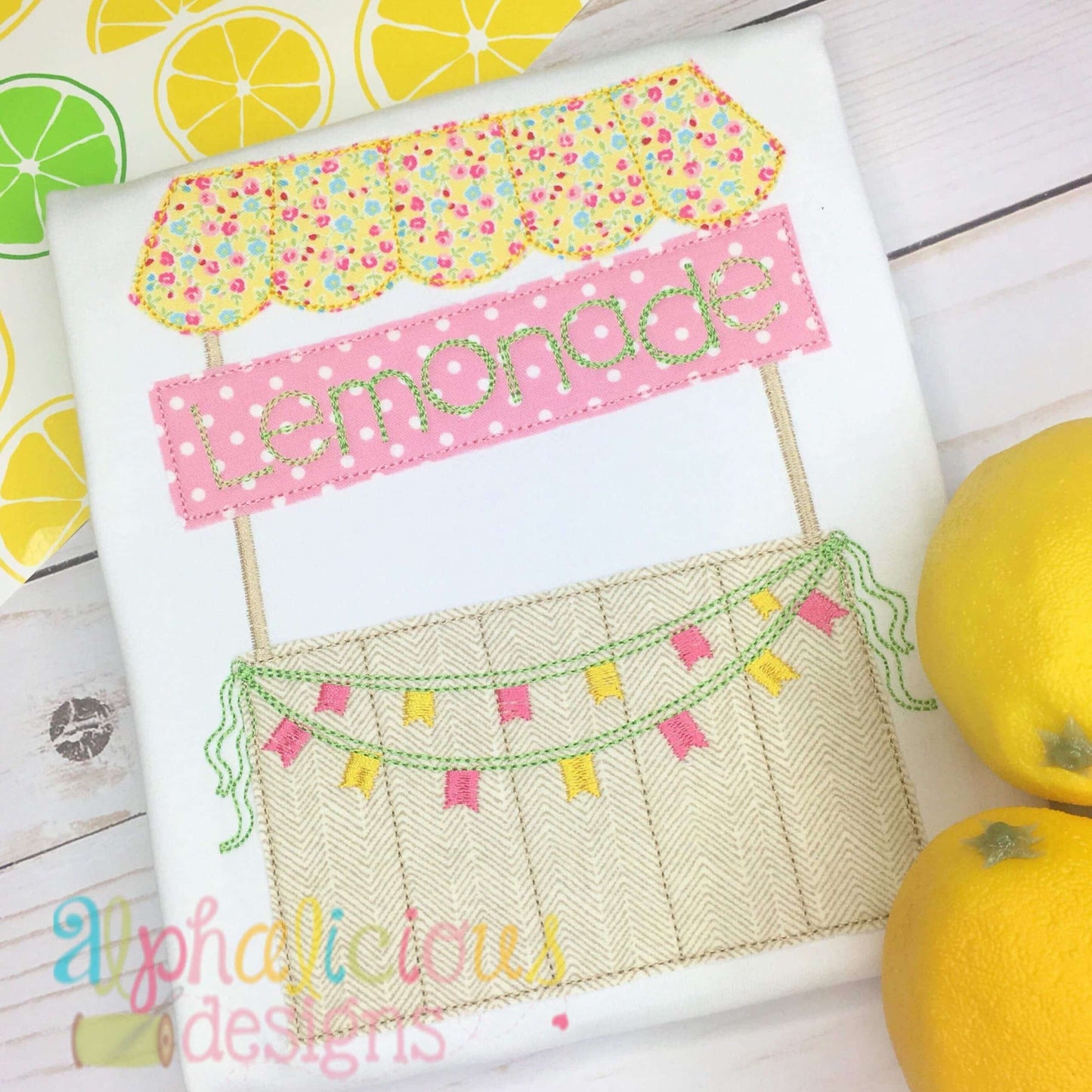 Sweet Summer Time Lemonade Stand-Triple Bean