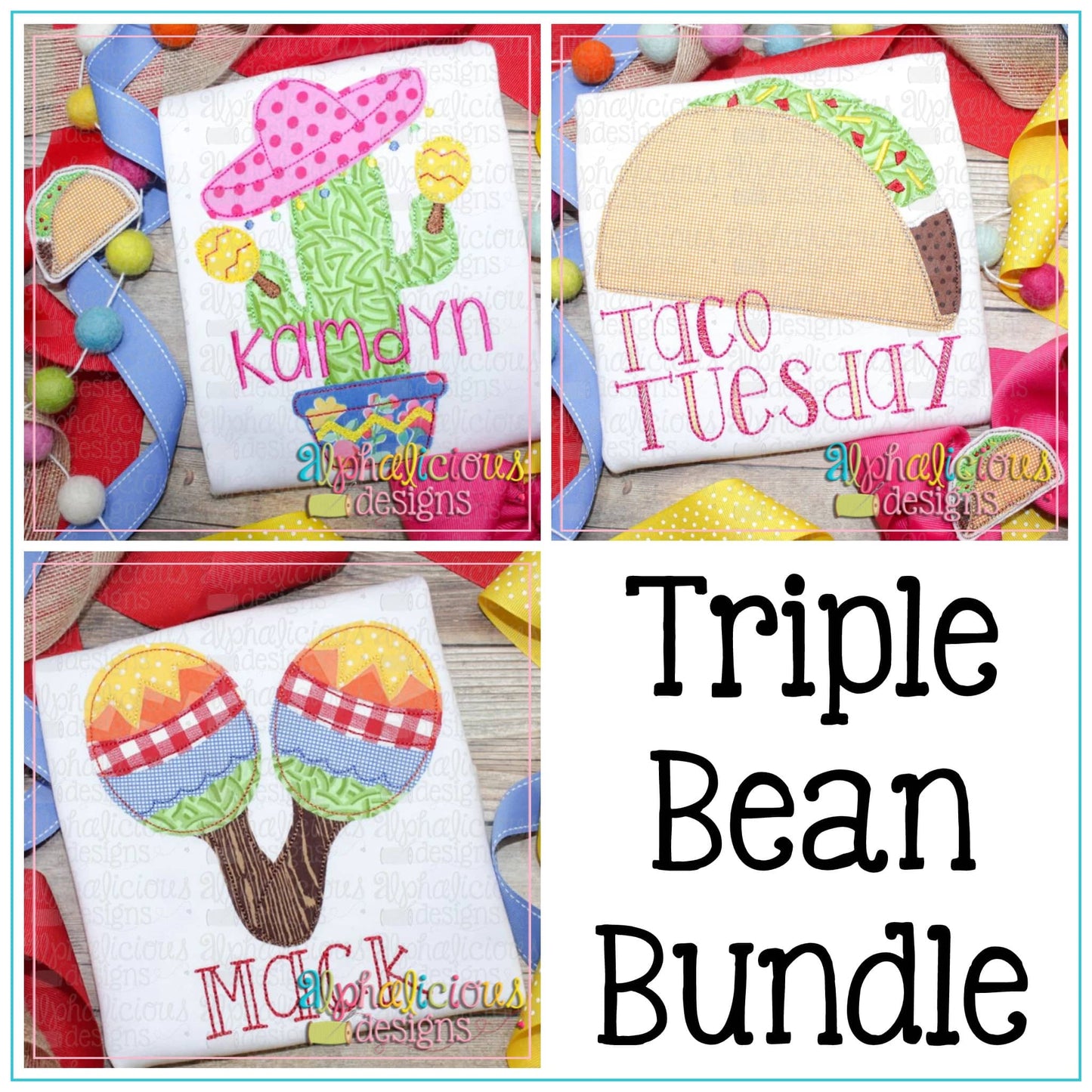 Fiesta Bundle- Triple Bean