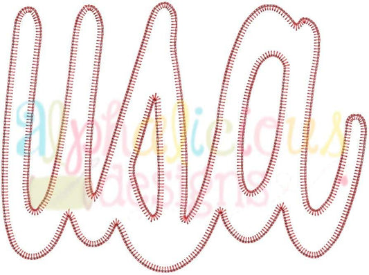 USA Applique-Blanket