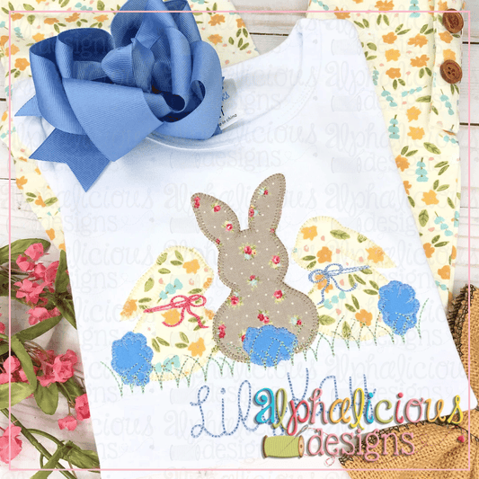 Sweet and Simple Bunny Trio- Blanket