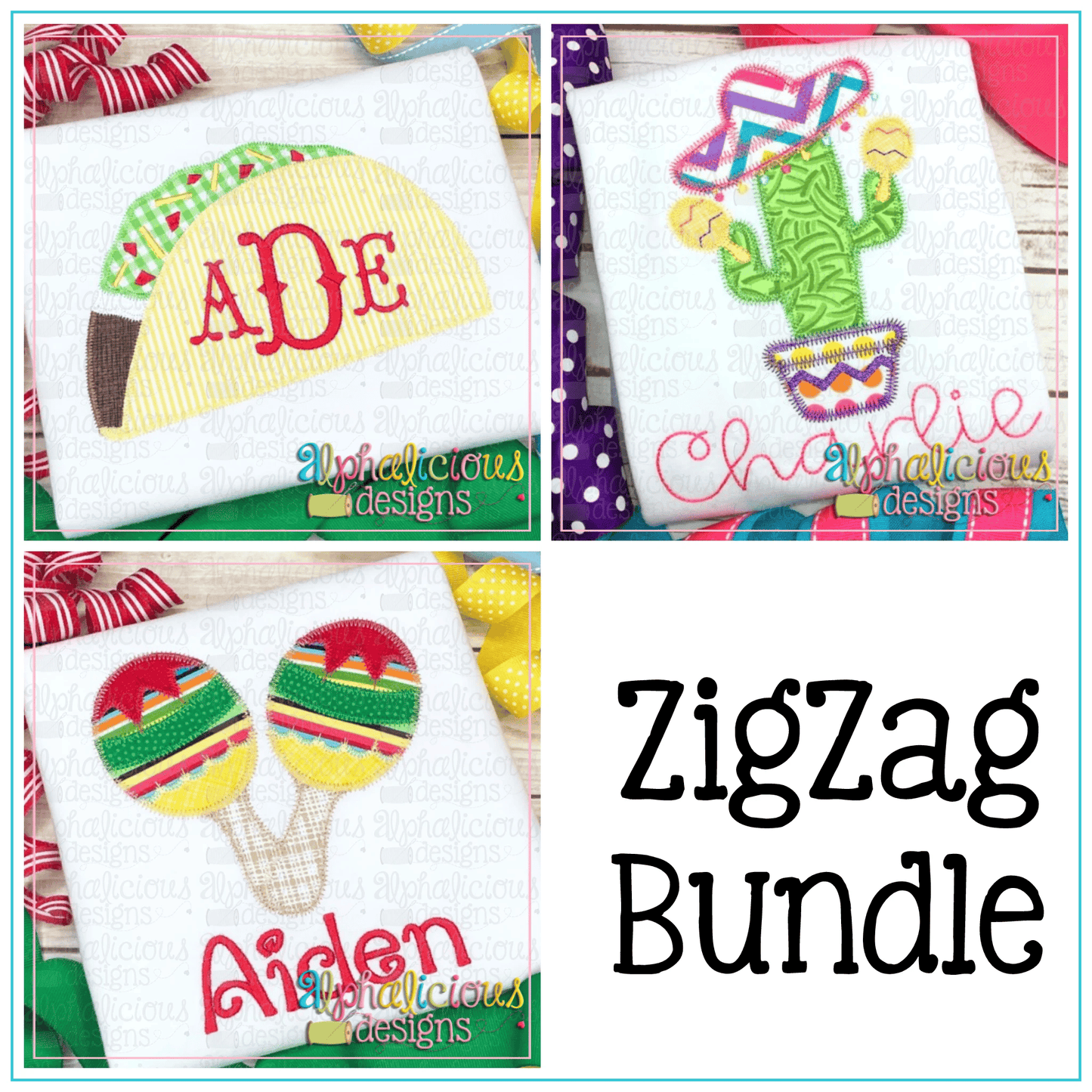 Fiesta Bundle- ZigZag