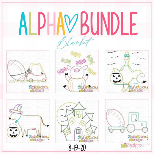 ALPHA BUNDLE-8/19/20 Release-Blanket Stitch