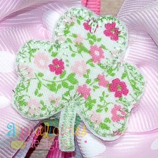 Shamrock Feltie - Blanket