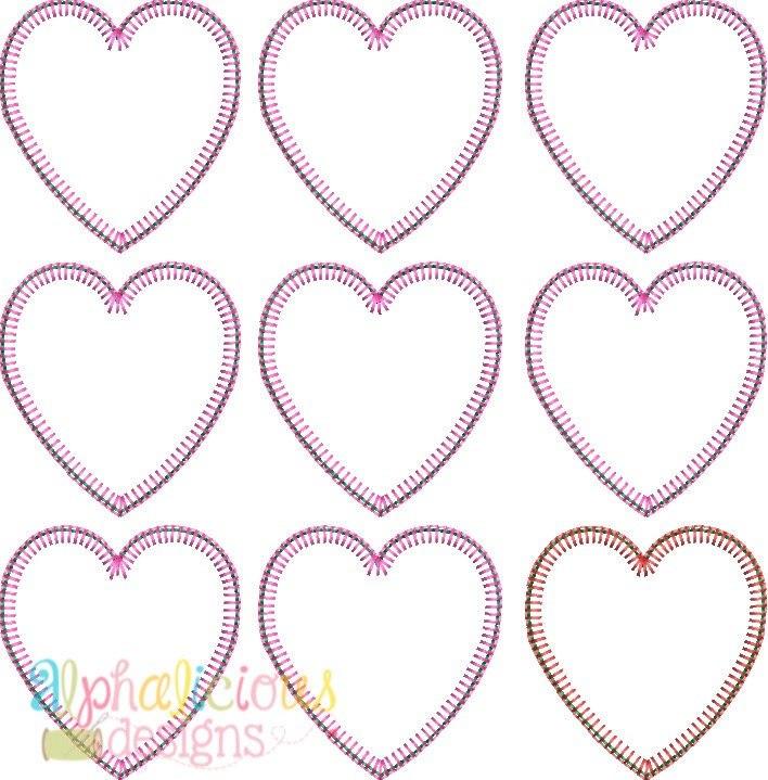 Valentine's Heart Patch Alphalicious Designs - Blanket