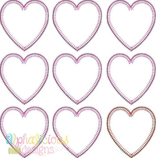 Valentine's Heart Patch Alphalicious Designs - Blanket