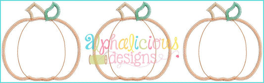 PumpkinBunch-ZigZag-Applique