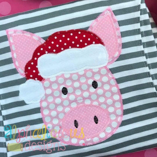 Santa Pig- ZigZag