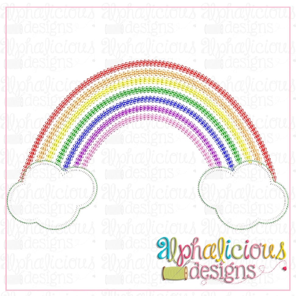 Happy Rainbow-Blanket