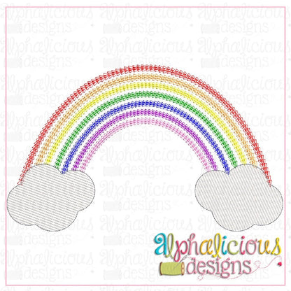 Happy Rainbow-Sketch