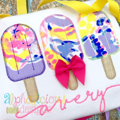 Popsicle Three In a Row - Blanket
