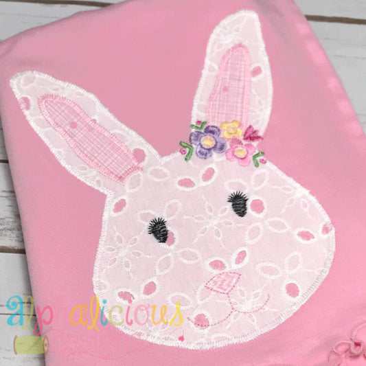 Simply Sweet Floral Rabbit- ZigZag