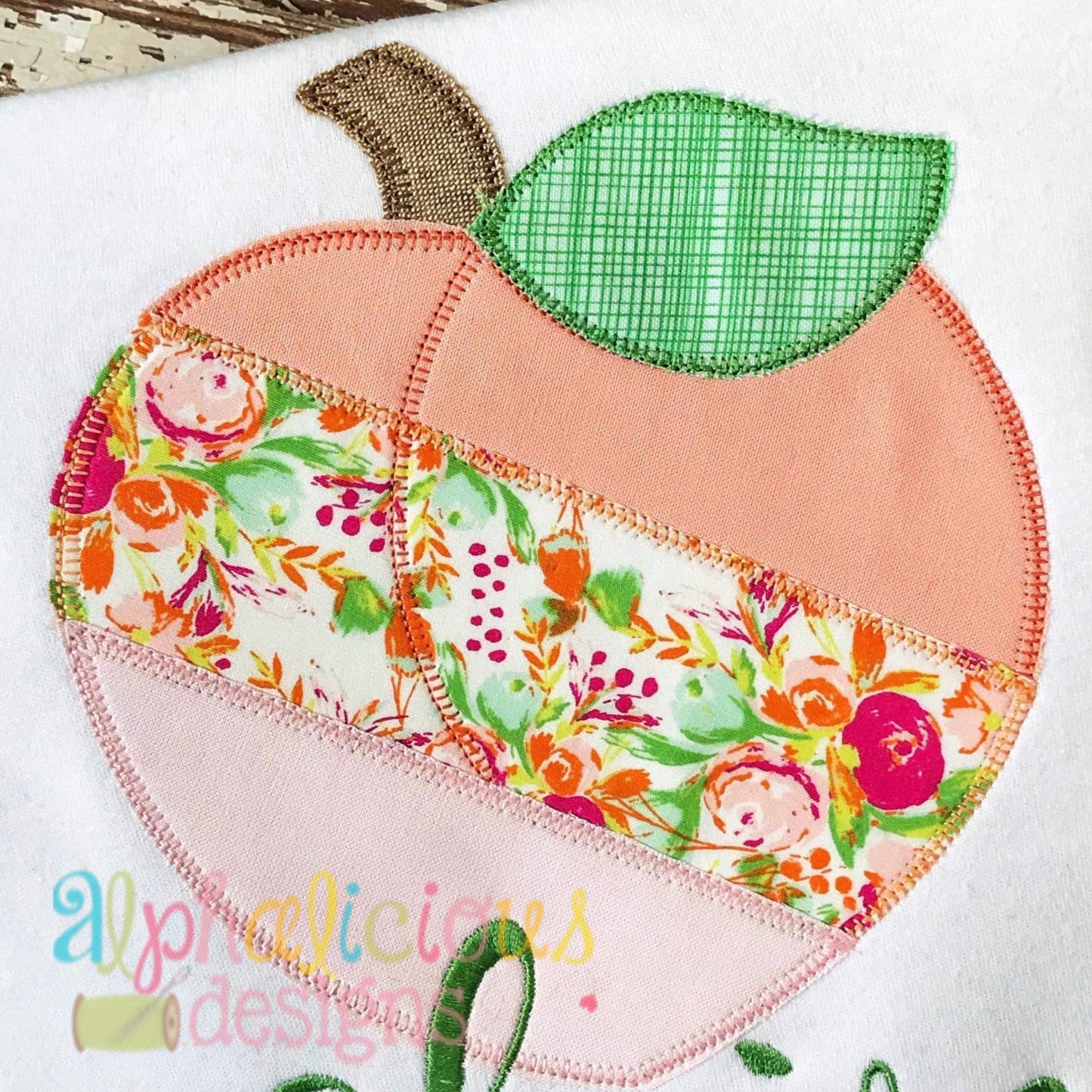 Patchwork Peach - Blanket